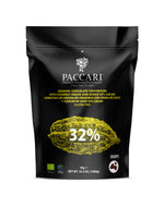 Organic 32% Chocolate Vegan Cream Couverture with Coconut Cream and Coconut Sugar / Pieces / Drops