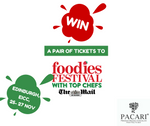 Win two pairs of tickets to the Foodies Festival Edinburgh