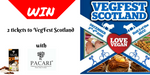 Win a pair of tickets to the VegFest Glasgow