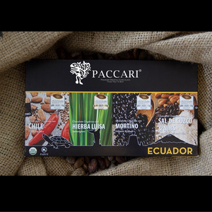 Andean Flavours Organic Chocolate Gift Set (4 bars)