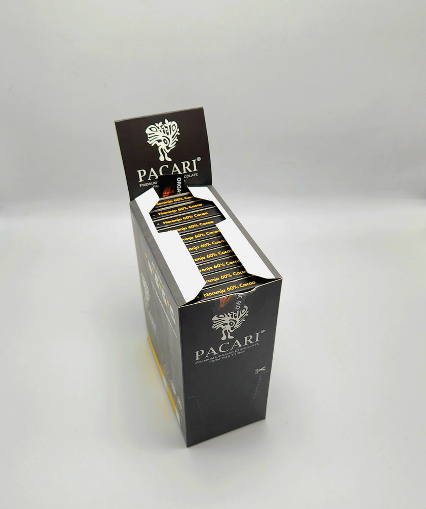 Carton of 10 Organic Chocolate Bars Guayas 75% (Single Origin)