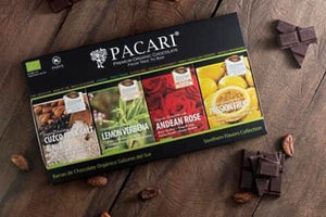 Southern Flavours Organic Chocolate Gift Set (4 bars)