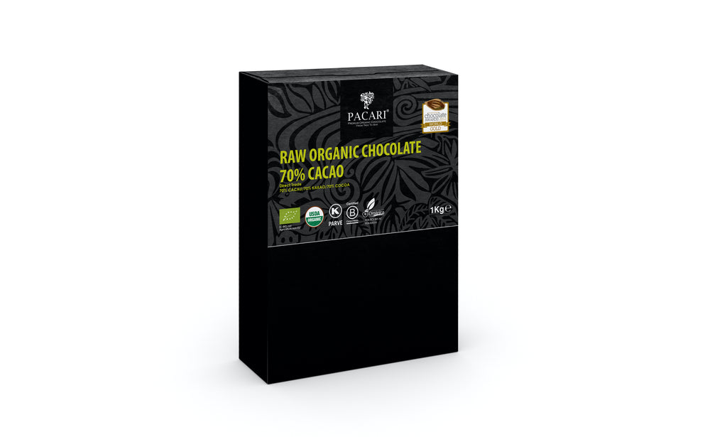 Mega Pack 70% Raw Cacao (Fun-Size Bars)